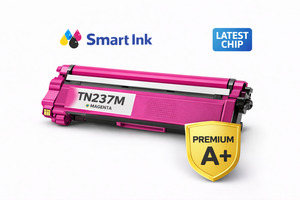 Brother TN237 / TN233 Compatible Toner Cartridge – High Yield Magenta – NZ Stock