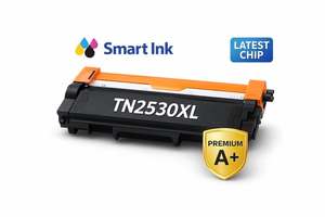 Brother MFC-L2920DW Toner Cartridge – Compatible TN2530XL Black High Yield
