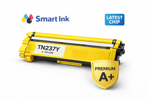 Office Supplies: Brother TN237 / TN233 Compatible Toner Cartridge – High Yield Yellow – NZ Stock