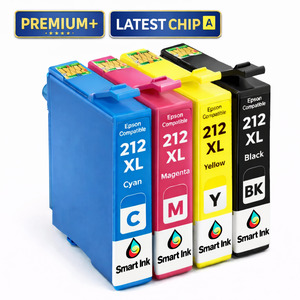 Epson 212XL Compatible Ink Cartridge – High Yield – Latest Chip – Suits XP&hellip;