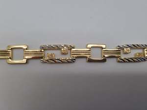 Squares and rectangles bracelet
