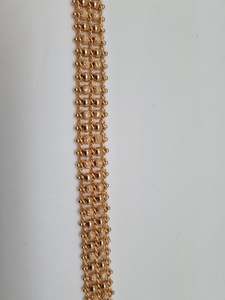 Beaded 20K Bracelet