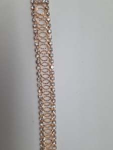 Circle ladder bracelet