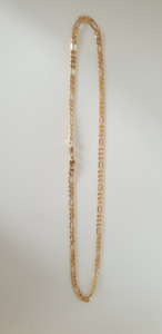 18K gold plated 5mm elegant chain