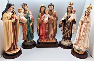 Frontpage: Christian Catholic Statues 33cm – Mary, Jesus & Saints Figurines