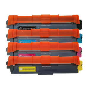 Brother Dcp 9015cdw Toner: Smart Ink compatible Brother TN-251 / TN-255 Toner 4-Pack BK/C/M/Y | High Yield Full Set | TN251 TN255