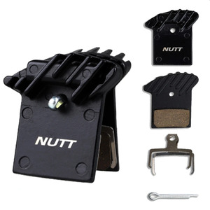 Products: Brake Pads – NUTT hydraulic brakes – heatsink/ventilated – Amped Up Electric Scooters