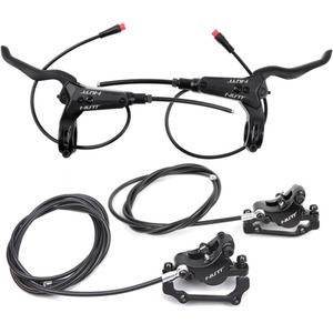 Products: Nutt Hydraulic Brake set – Left-Rear, Right-Front – Amped Up Electric Scooters