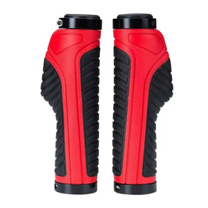 Products: Rockbros handgrips, Red and Black – Amped Up Electric Scooters