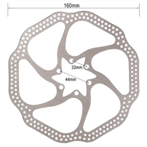 Products: brake rotor – 160mm – Amped Up Electric Scooters