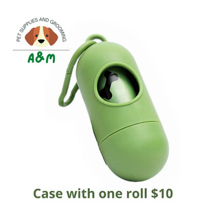 Products: Degradable Scented Poo Bags A&M Pet Grooming