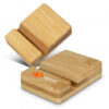 Products: Bamboo Phone Stand Blank or Custom Branded AMPM Promo & Apparel