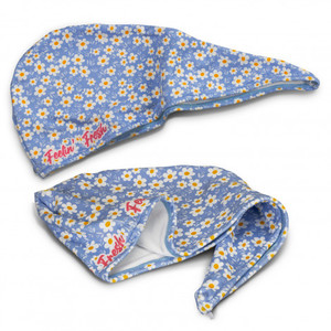 Products: Sabina Hair Towel Blank or Custom Branded AMPM Promo & Apparel