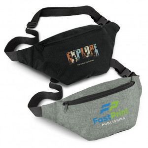 Products: Byron Belt Bag Blank or Custom Branded AMPM Promo & Apparel