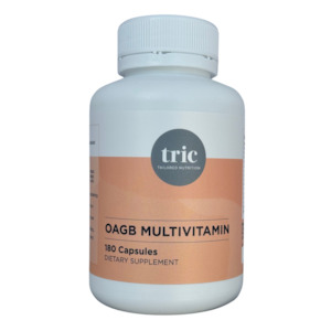 Multi Vitamins: Tric OAGB Multi Vitamin- 90 days (180 capsules)