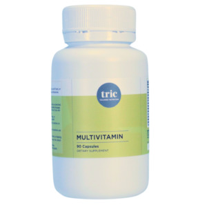 Multi Vitamins: TRIC Multi Vitamin- 90 days (no iron) (500mcg B-12)
