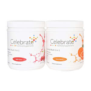 Essential Multi 3 in 1 - Multivitamin & Calcium Drink Mix