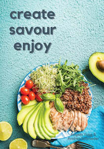 Accessories: Recipe Book Create Savour Enjoy