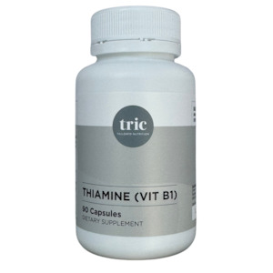 B Vitamins: Tric Thiamine Capules 100mg- 90 count (Vitamin B1)