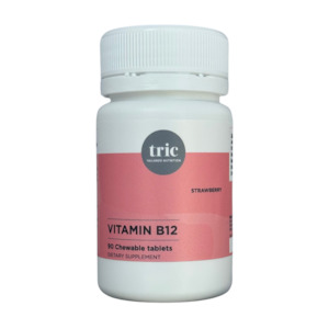 B Vitamins: TRIC B-12 Strawberry Chewable