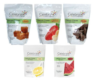 Calcium: Calcium Soft Chew 500 mg (4 weeks supply)