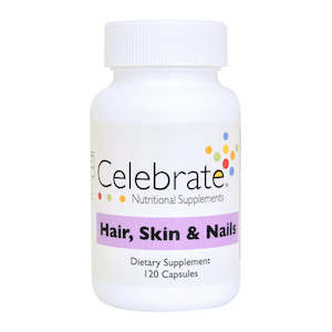 Therapeutic: Hair, Skin & Nails Capsule - 120 Count