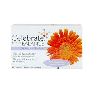 Therapeutic: BALANCE Probiotic - 30 Day Supply