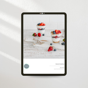 Bariatric Breakfast Recipe E-book