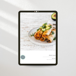 Recipie Books: Bariatric Lunches Recipe E-book