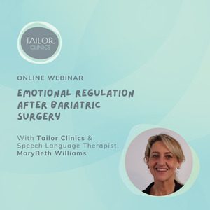 Accessories: Emotional Regulation after Bariatric Surgery- Two-part Live Webinar Series - Tuesday 30th June & 7th of July at 7pm