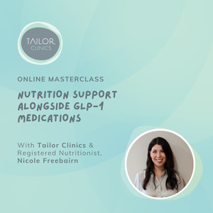 GLP-1 Nutrition Masterclass RECORDING: Supporting Your Nutrition While Using Med&hellip;