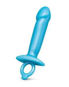 B-Vibe Butties Lil Dil Silicone Anal Dildo