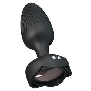 Pretty Love Varian 2 Vibrating Butt Plug with LED Lights BI-040182