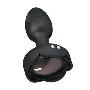 Pretty Love Olman 4 Vibrating Butt Plug with LED Lights BI-040184