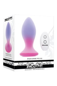 Anal Toys: Evolved Paradise Butt Plug