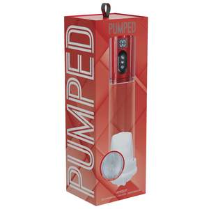 Pumped Hyperlift Masturbator Red