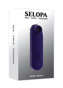 Vibrators: Selopa Sure Thing Clitoral Suction Vibe