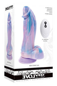 Vibrators: Evolved Mythical Vibrating Dildo