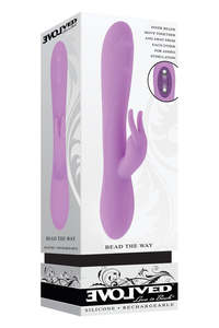 Vibrators: Evolved Bead The Way Rabbit Vibe