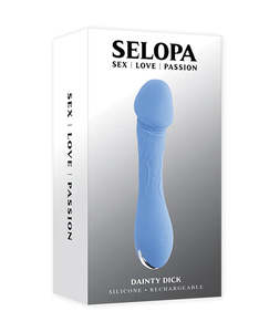 Vibrators: Selopa Dainty Dick Submersible Phallic Vibe