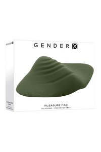 Gender X Pleasure Pad Rechargeable Silicone Clitoral Vibrator