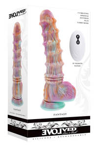 Evolved Fantasy Vibrating Dildo
