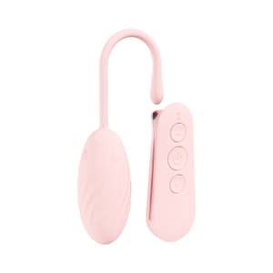 Vibrators: Loveline Felicite 10 Function Silicone Rechargeable Egg Vibe