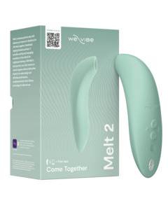 We Vibe Melt 2 Pleasure Air Clitoral Stimulator Sage