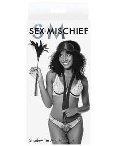 Bondage: S&M Shadow Tie and Tickle Kit