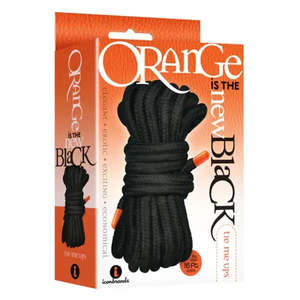 Bondage: Orange Is The New Black Tie Me Ups Bondage Rope