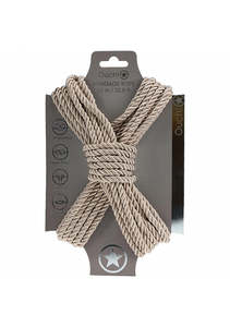 Bondage: Ouch Bondage Rope 10m Gold
