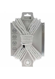 Ouch Bondage Rope 10m Silver