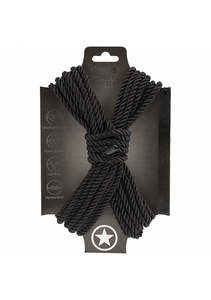 Ouch Bondage Rope 10m Black