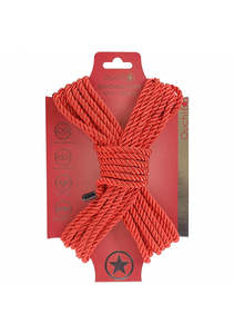 Bondage: Ouch Bondage Rope 10m Red
